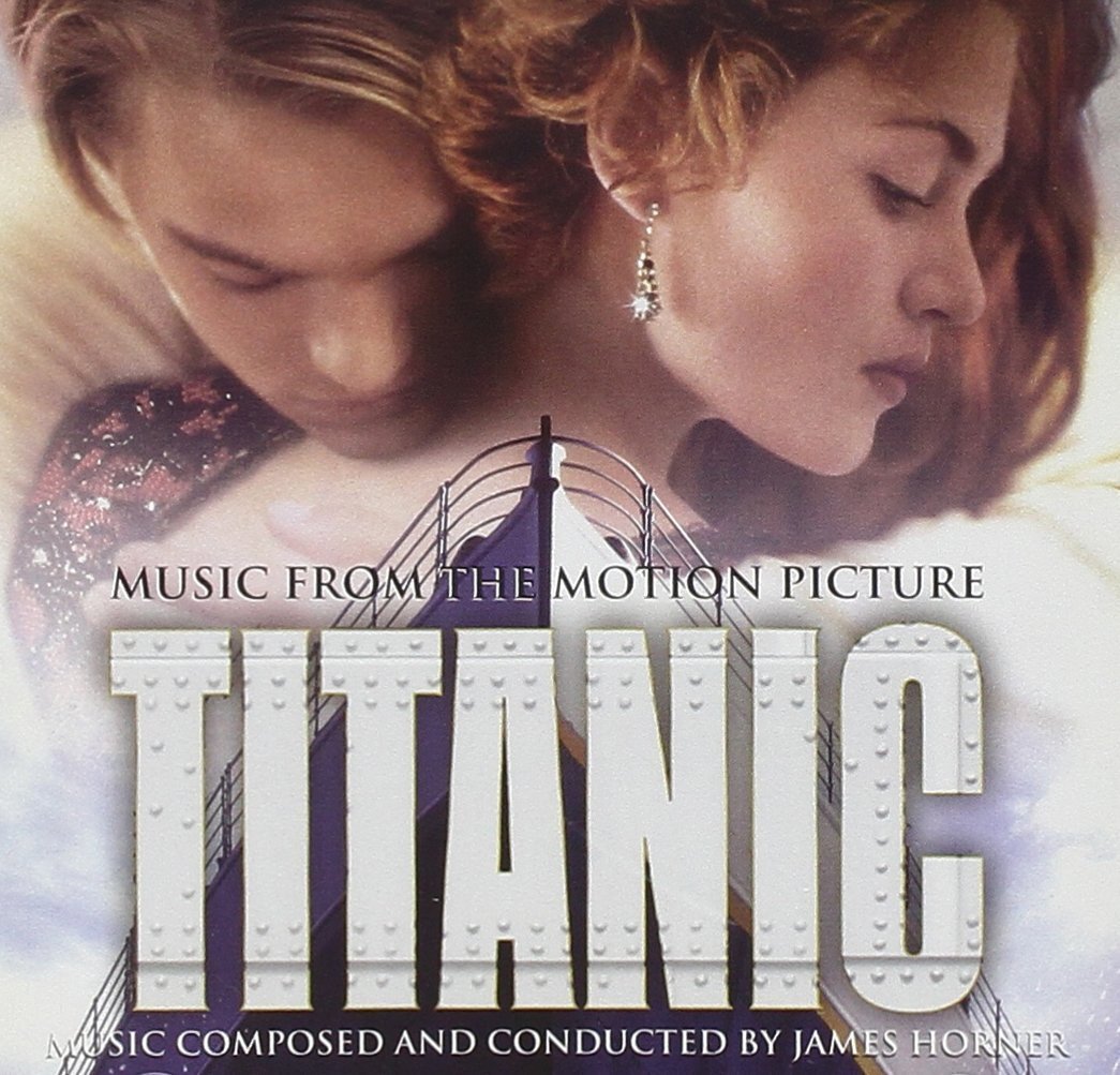 7024785 Audio Cd James Horner - Titanic (Music From The Motion Picture)