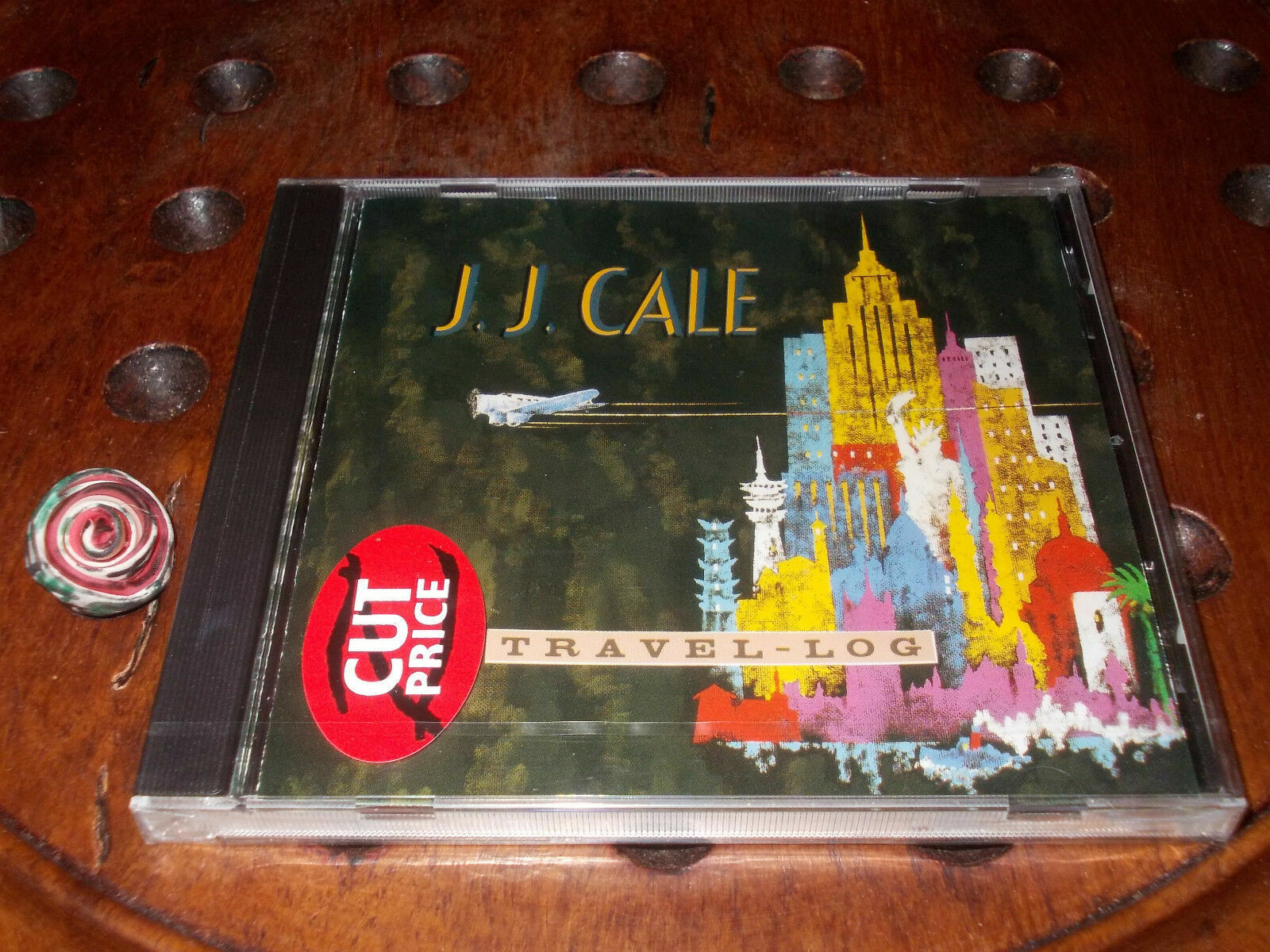 J J CALE Travel Log Cd Nuovo
