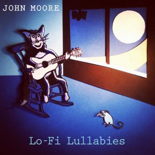 John Moore Lo-fi Lullabies (Vinyl LP) Limited  12" Album Coloured Vinyl