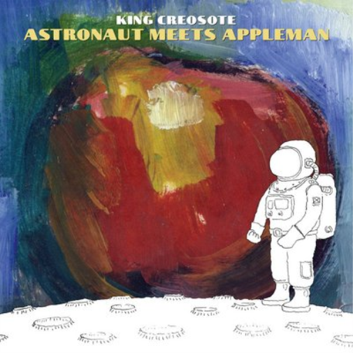 King Creosote Astronaut Meets Appleman (CD) Album