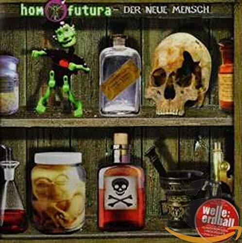 Homo Futura Der Neue Mensche (CD)