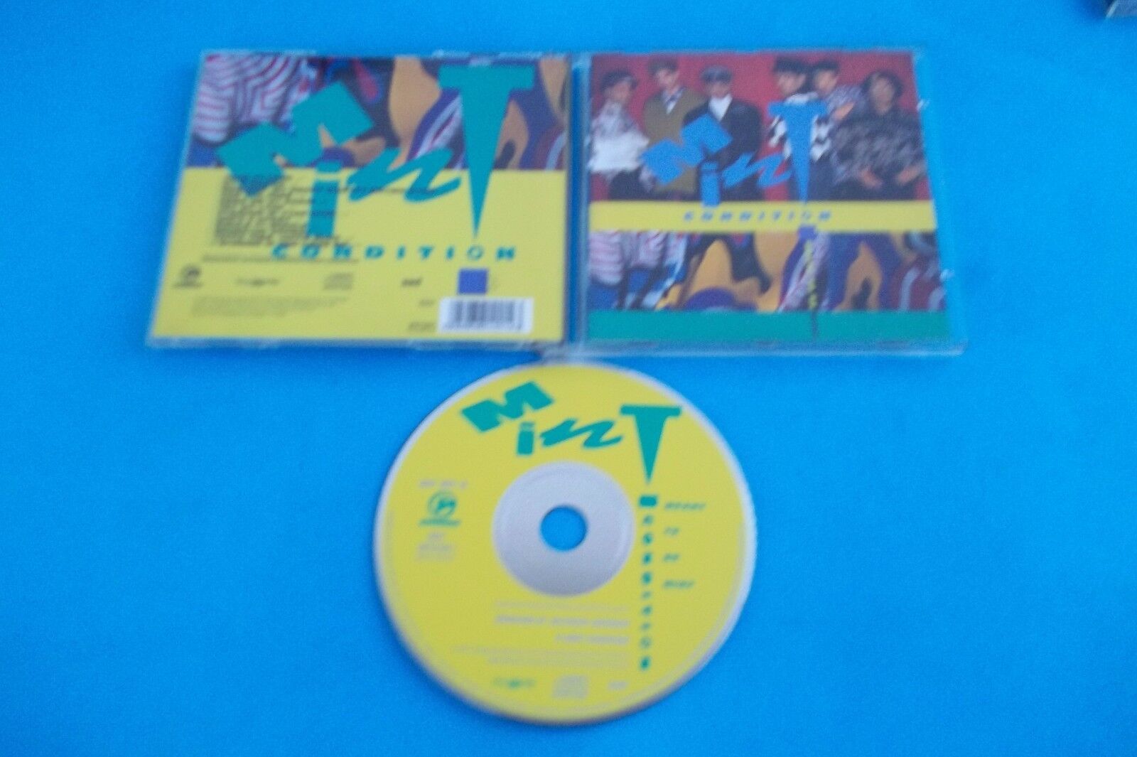 MINT CONDITION " MEANT TO BE  MINT " CD 1991 PERSPECTIVE RECORDS NUOVO