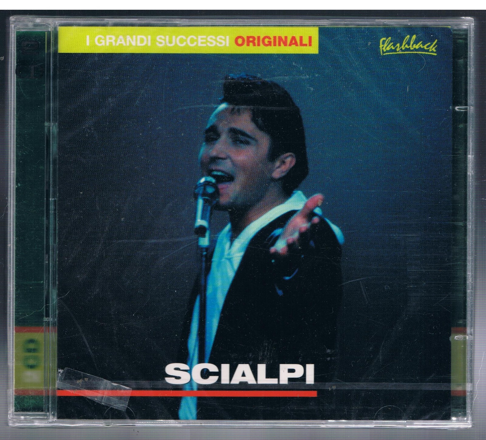 FLASHBACK SCIALPI I GRANDI SUCCESSI ORIGINALI -  2 CD F.C. SIGILLATO!!!