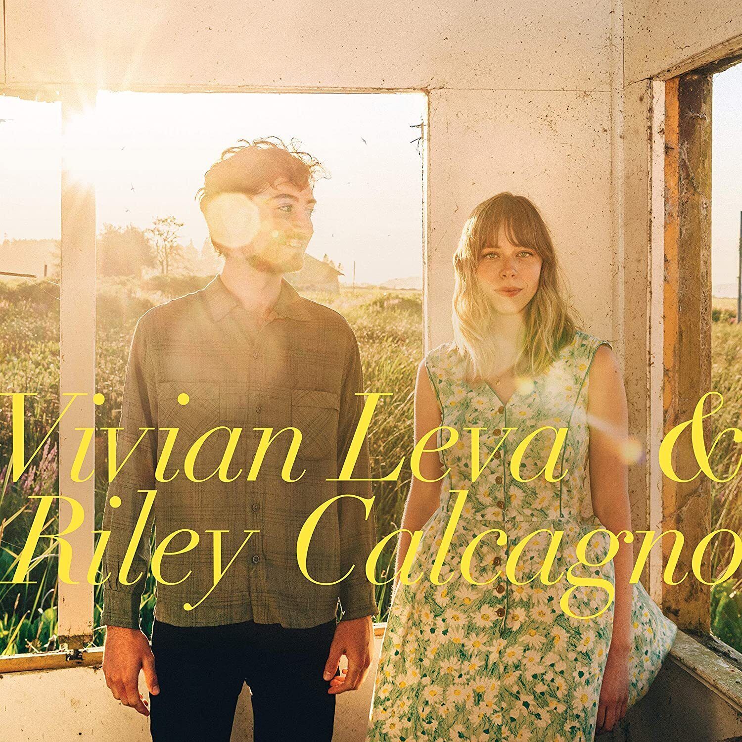 Vivian Leva & Riley Calcagno Vivian Leva & Riley Calcagno (Vinyl LP) 12" Album