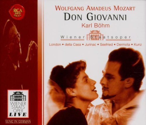 Karl Bohm Wiener Staatsoper Live - Mozart: Don Giovanni / London, della Cas (CD)