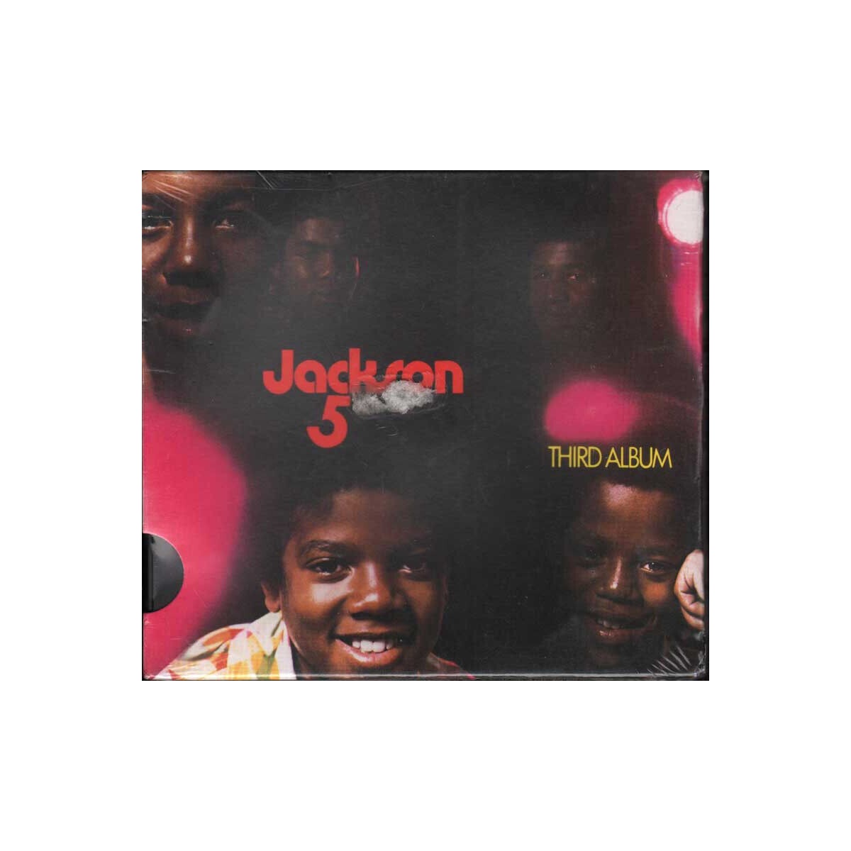 Jackson 5 CD Third Album / Motown 600753219959 Slidepack Sigillato