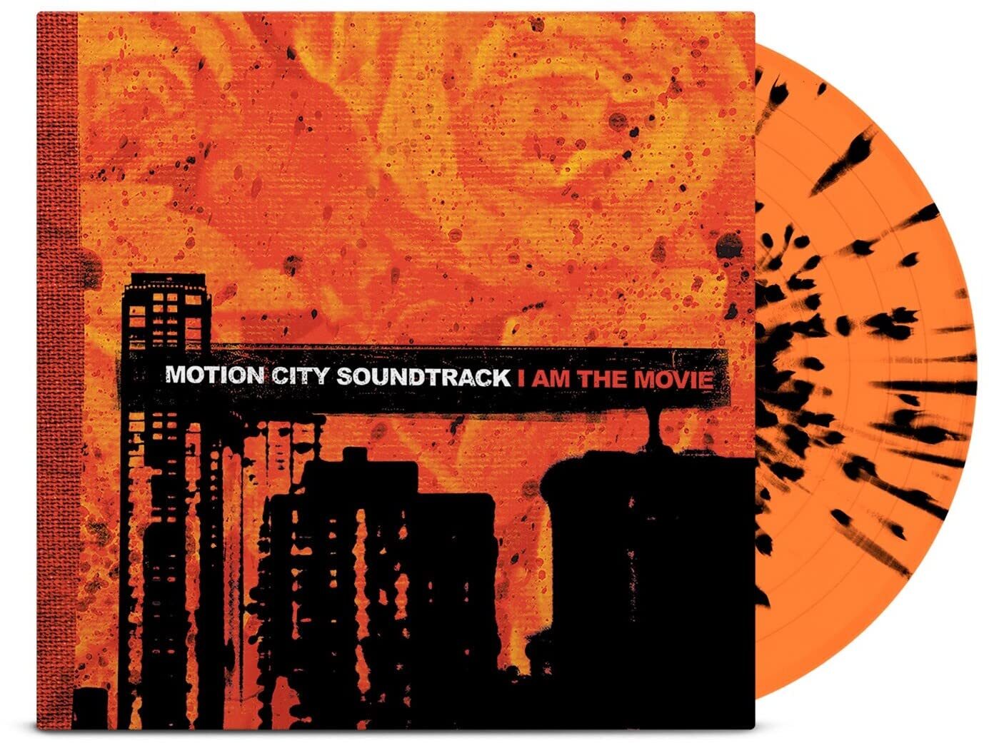 Motion City Sou I Am the Movie - Anniversary Edition - Tangerine w/Bl (Vinyl LP)