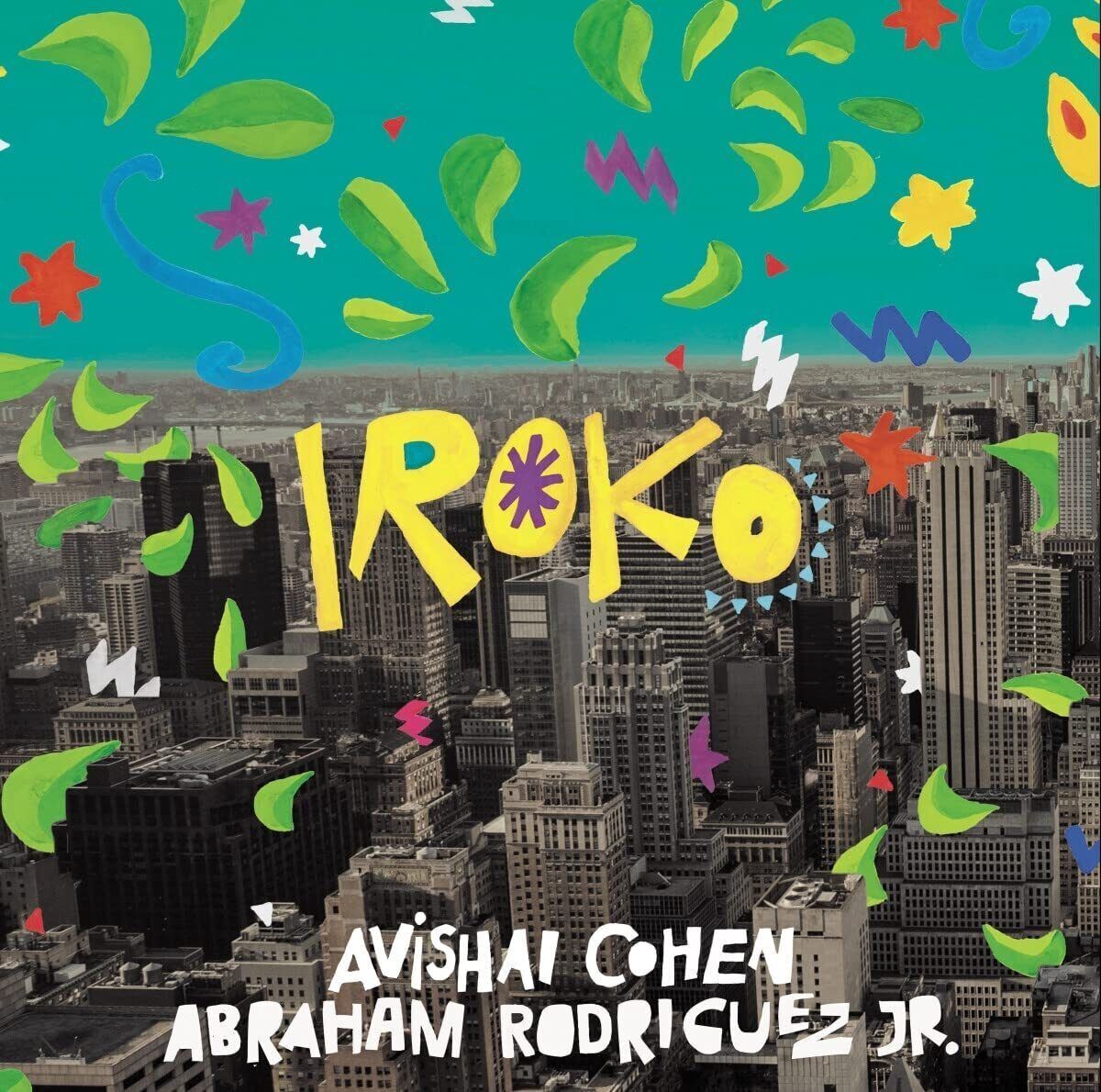 Avishai Cohen/Abraham Rodriguez Jr. Iroko (CD) Album