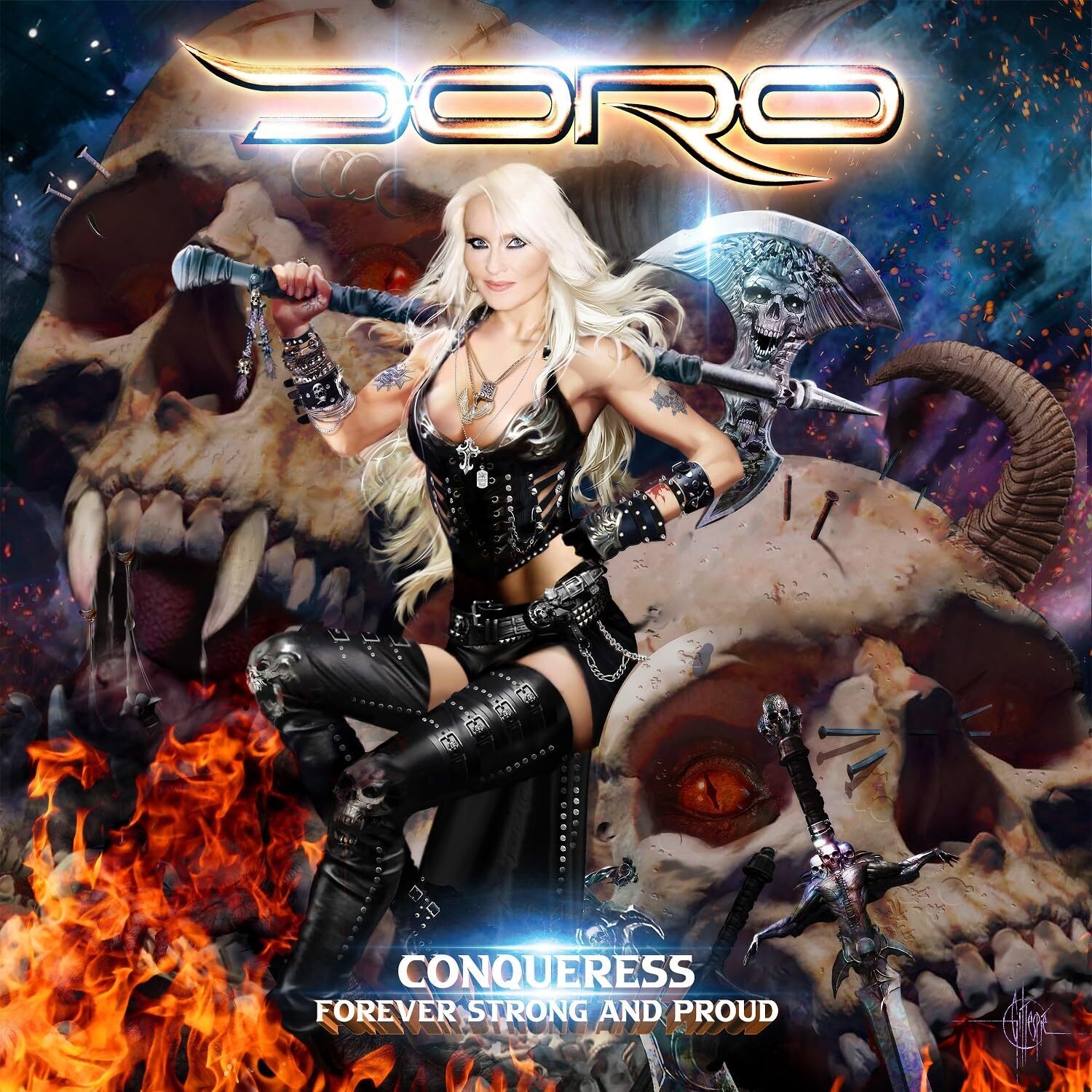 Doro Conqueress - Forever Strong And Proud (CD)