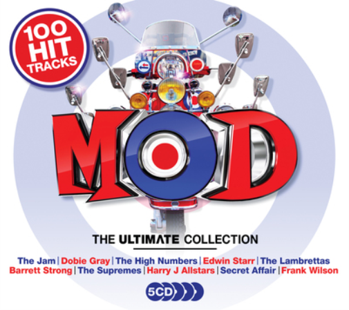 Various Artists Ultimate Mod (CD) Box Set