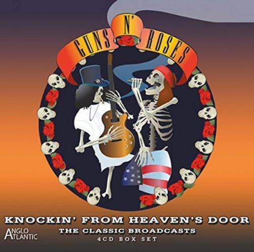 Guns N' Roses Knockin' from Heaven's Door - The Classic Broadcasts (CD) Album