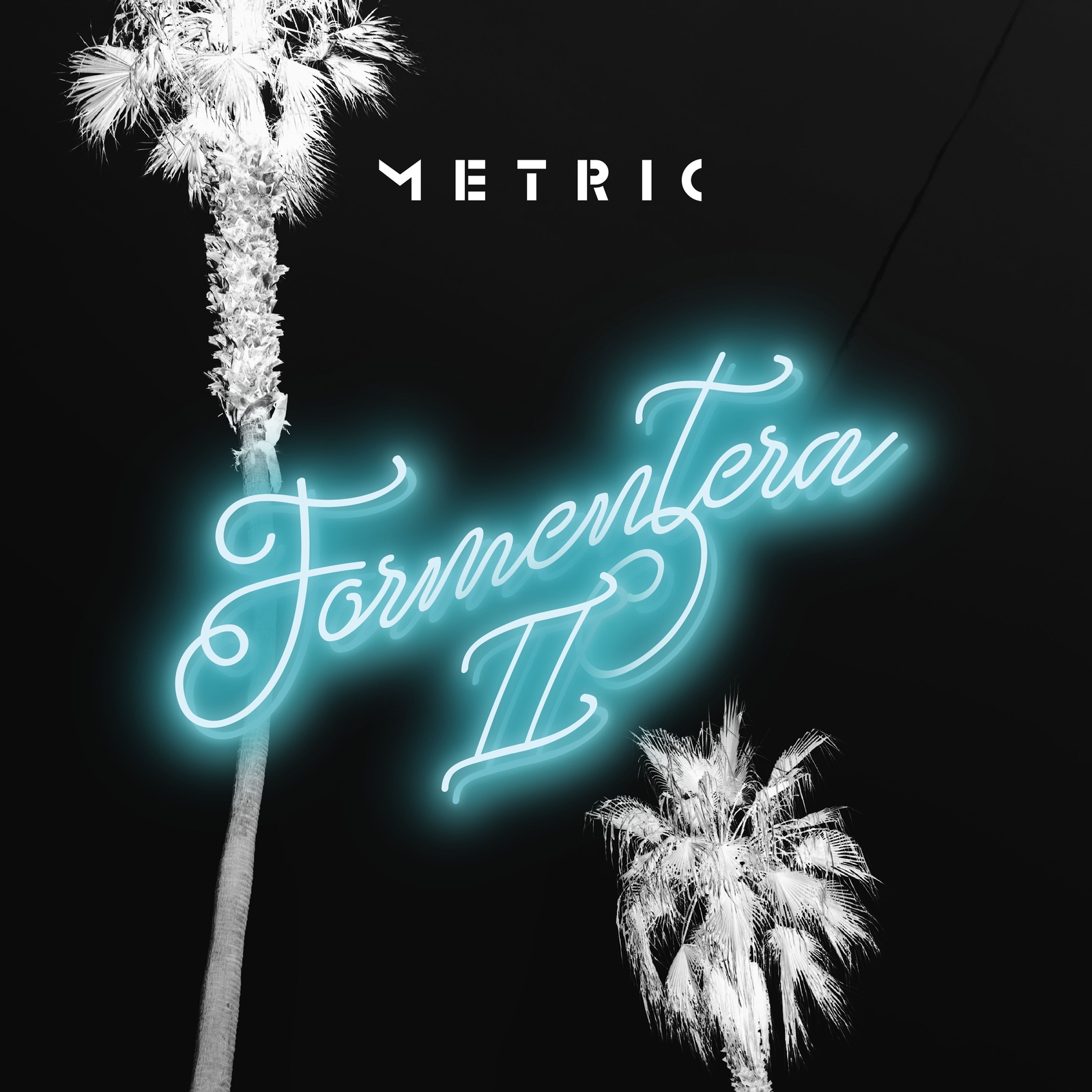 Metric Formentera II (Vinyl LP) 12" Album Coloured Vinyl (Limited Edition)
