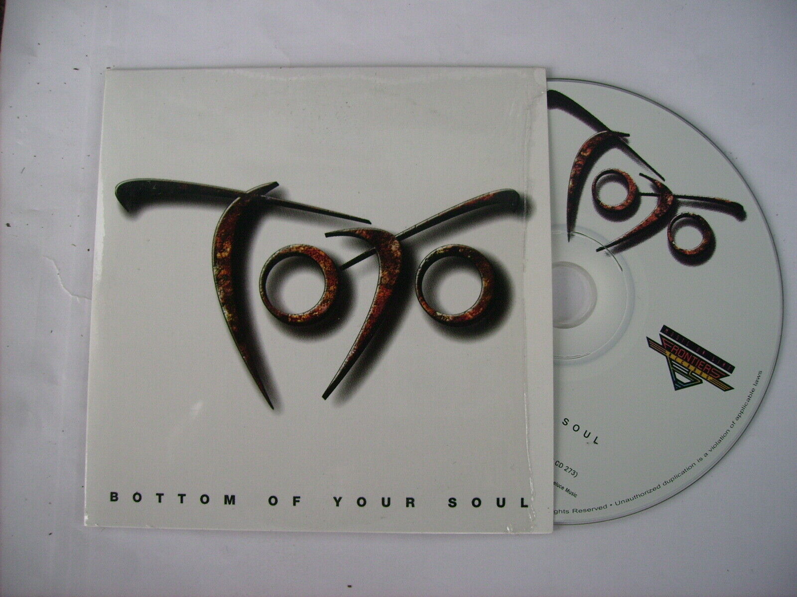 TOTO - BOTTOM OF YOUR SOUL - CD SINGLE CARDSLEEVE BRAND NEW 2006 PROMO