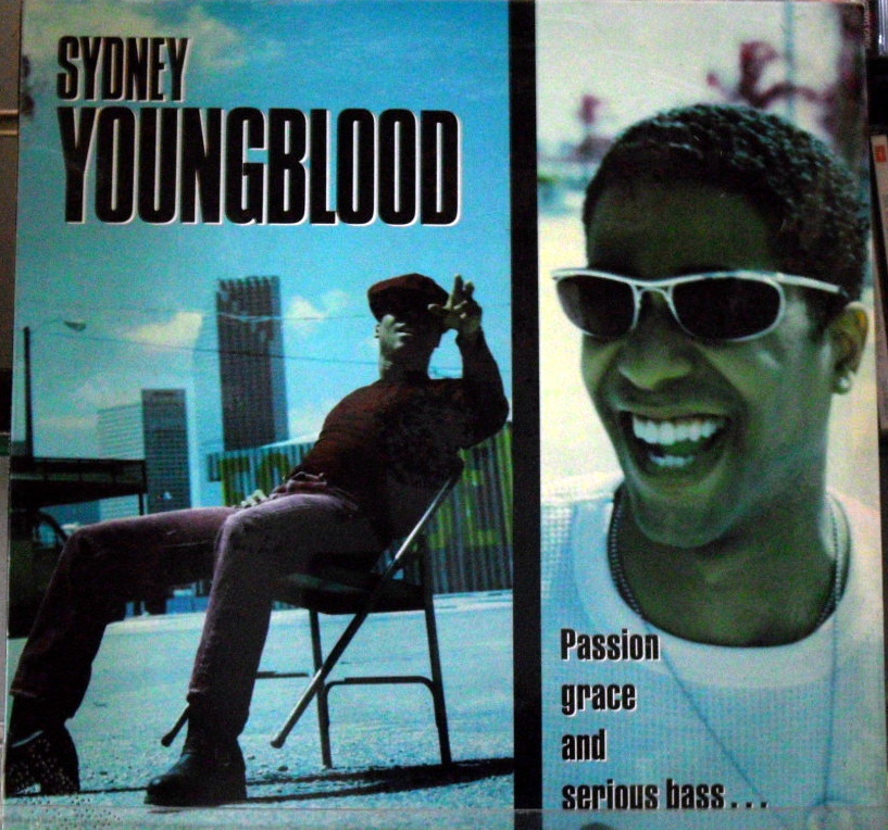 Sydney Youngblood: Passion Grace And Serius Bass - LP Promo