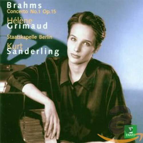 Grimaud Piano Concerto No.1, Op 15/sanderling (CD) Album