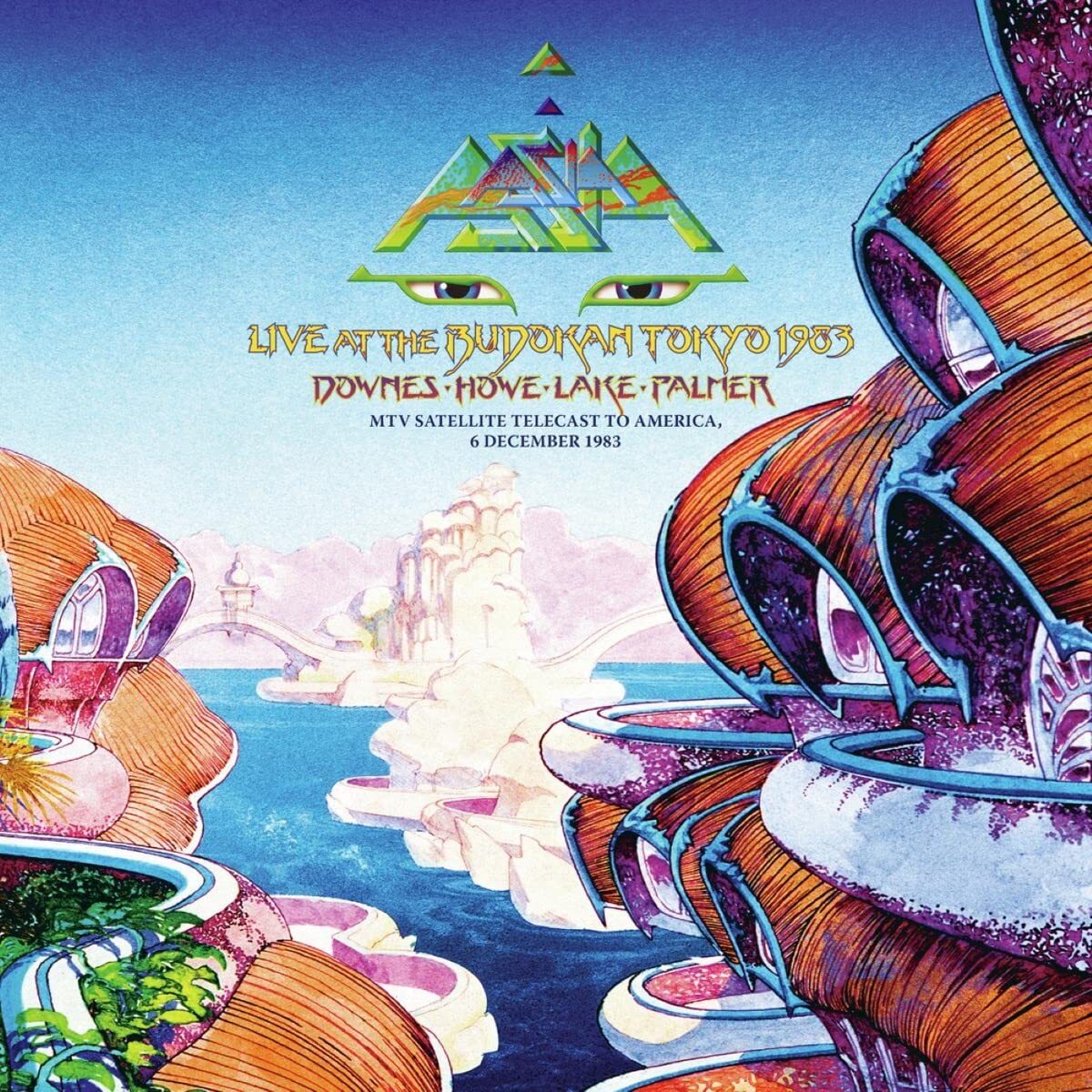 Asia - Asia In Asia - Live At The Budokan,tokyo,1983 - Cd