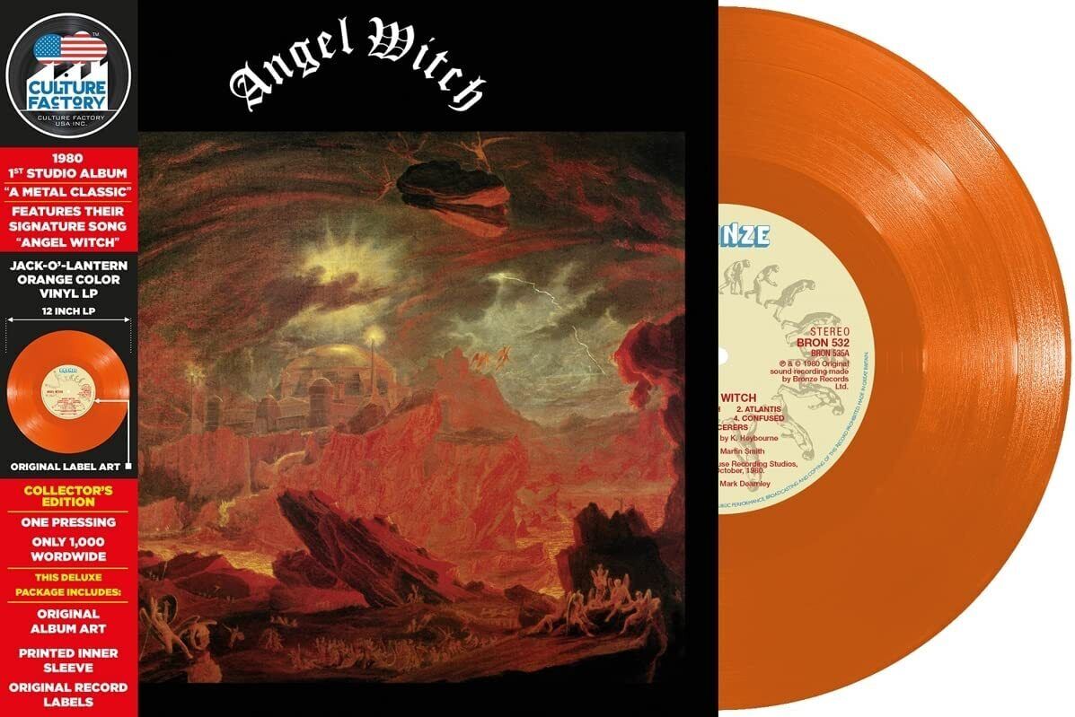 Angel Witch - Angel Witch - Vinyl Orange - Vinile
