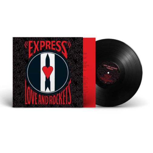 Love and Rockets Express (Vinyl LP) 12" Album
