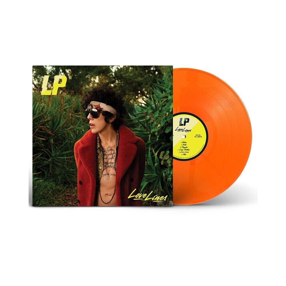 Lp (Laura Pergolizzi) Love Lines Vinile Lp Colorato Arancione Nuovo e Sigillato