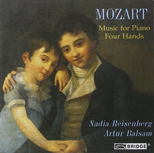 Wolfgang Amadeus Mozart Piano Music for Four Hands (Reisenberg, Balsam) (CD)