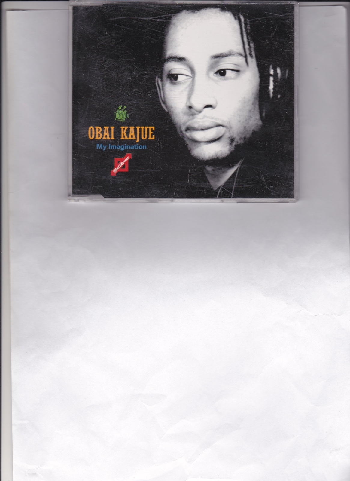 Obai Kajue My Imagination (CD)