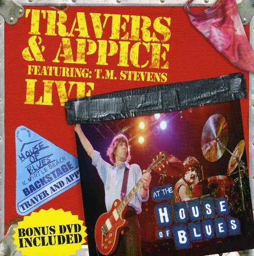 Travers & Appice Live at the House of (CD)