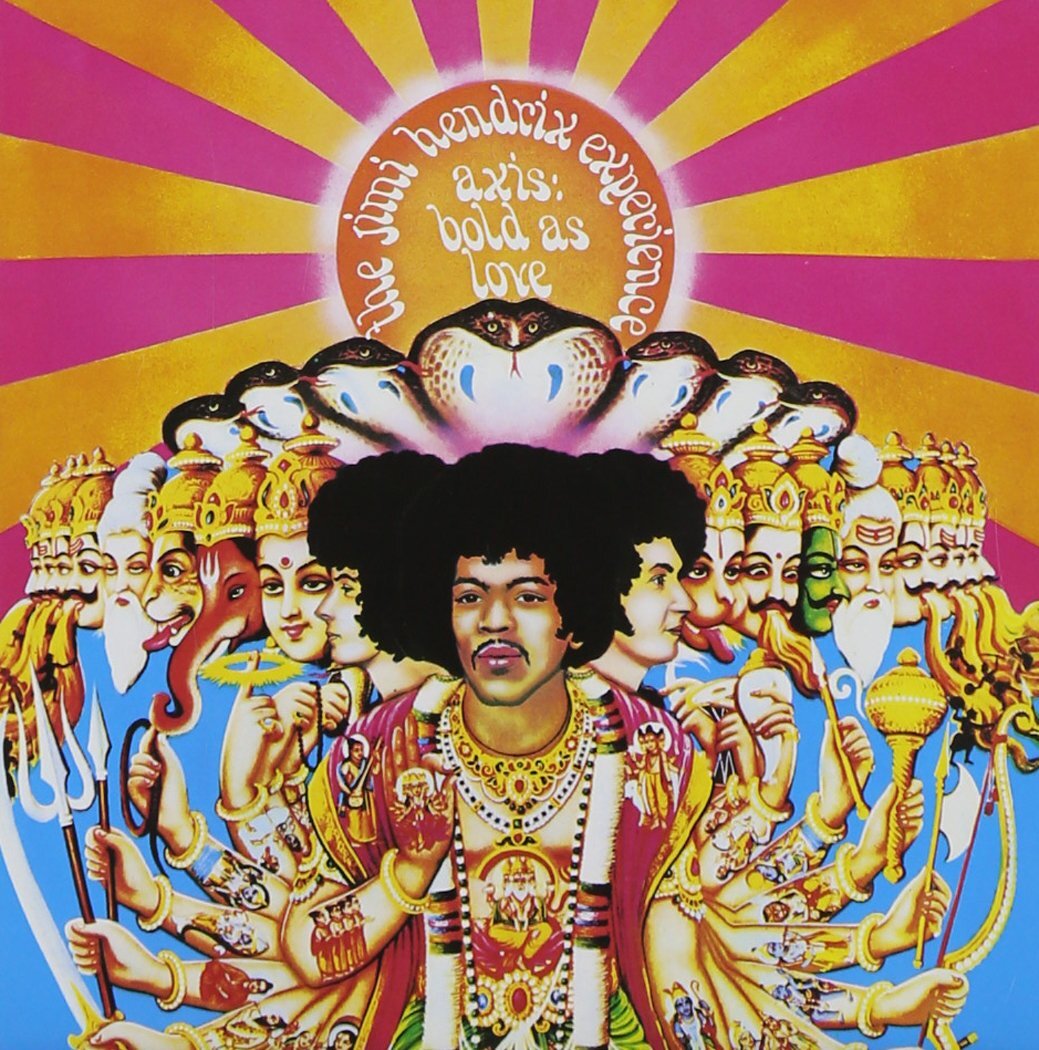 7024791 Audio Cd Jimi Hendrix Experience (The) - Axis: Bold As Love
