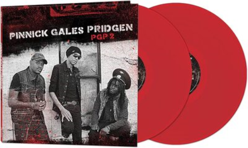 Pinnick Gales Pridgen PGP 2 (Vinyl LP) 12" Album Coloured Vinyl