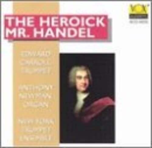 Handel The Heroick Mr. handel (CD)