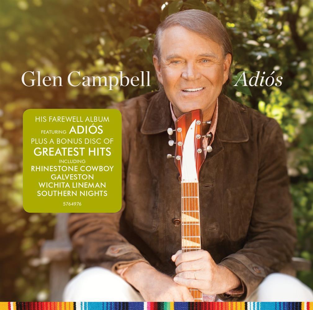 Adios (2 Cd) - Glen Campbell (Audio Cd)