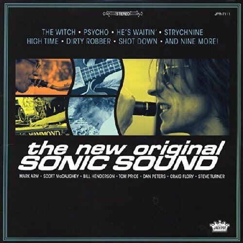 NEW ORIGINAL SONIC SOUND The New Original Sonic Sound (Vinyl LP)