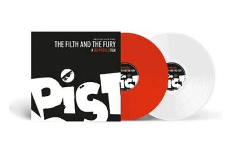 Sex Pistols The Filth & The Fury A Film Doppio Vinile Lp Colorato Ltd. RSD 2024