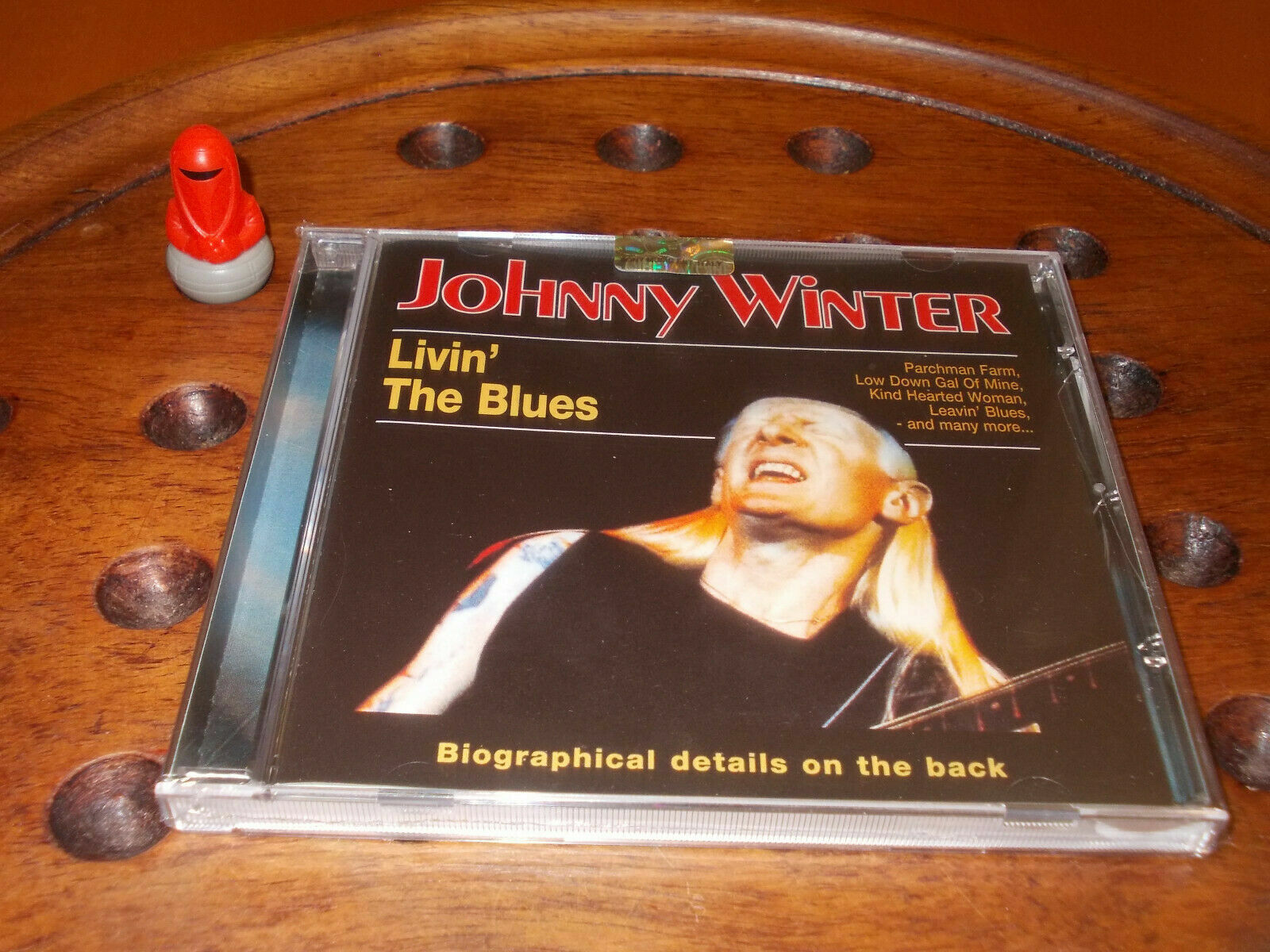 WINTER JOHNNY LIVIN THE BLUES Cd Nuovo