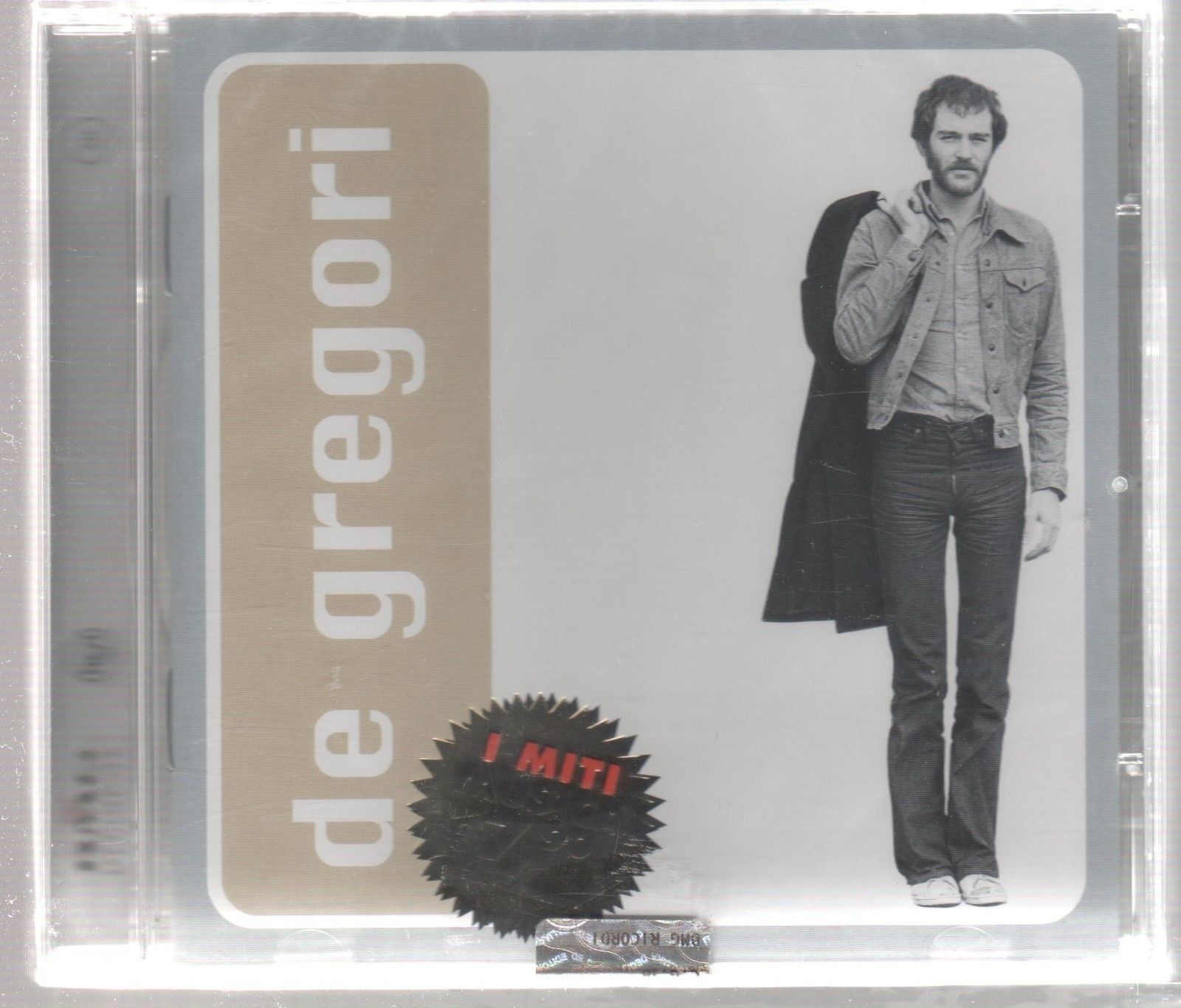 FRANCESCO DE GREGORI  I MITI DELLA MUSICA CD F.C. SIGILLATO!!!