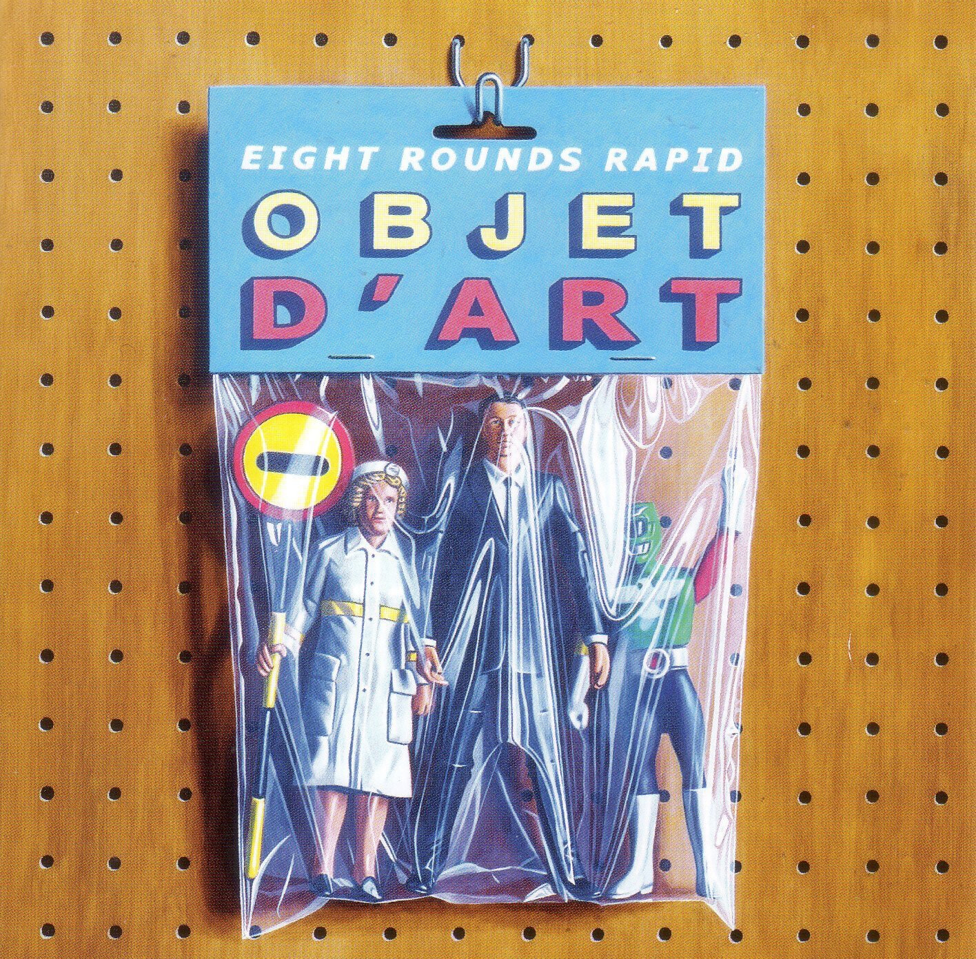 Eight Rounds Rapid Objet D'art (Vinyl LP) 12" Album