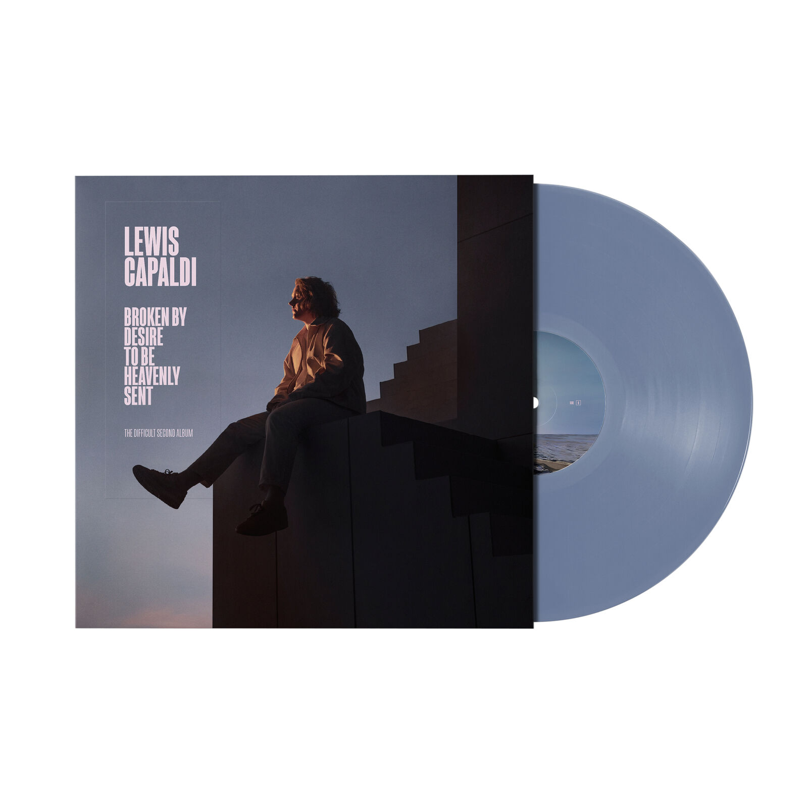 Lewis Capaldi Broken By Desire to Be Heavenly Sent (hmv Exclusive) (Vinyl LP)