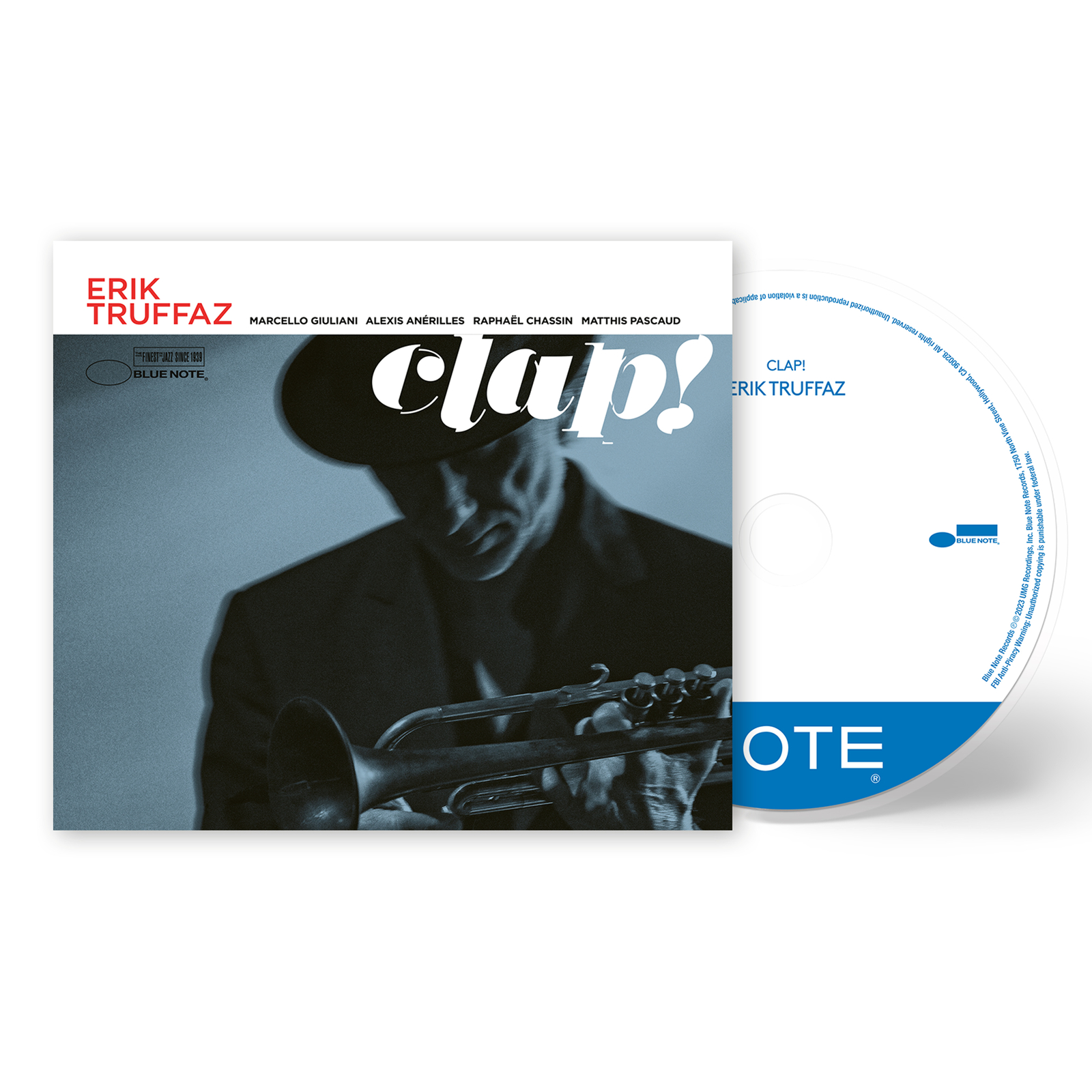Erik Truffaz Clap! (CD) Album