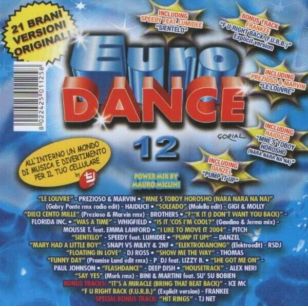 "Euro Dance Compilation Vol.8" CD 2002