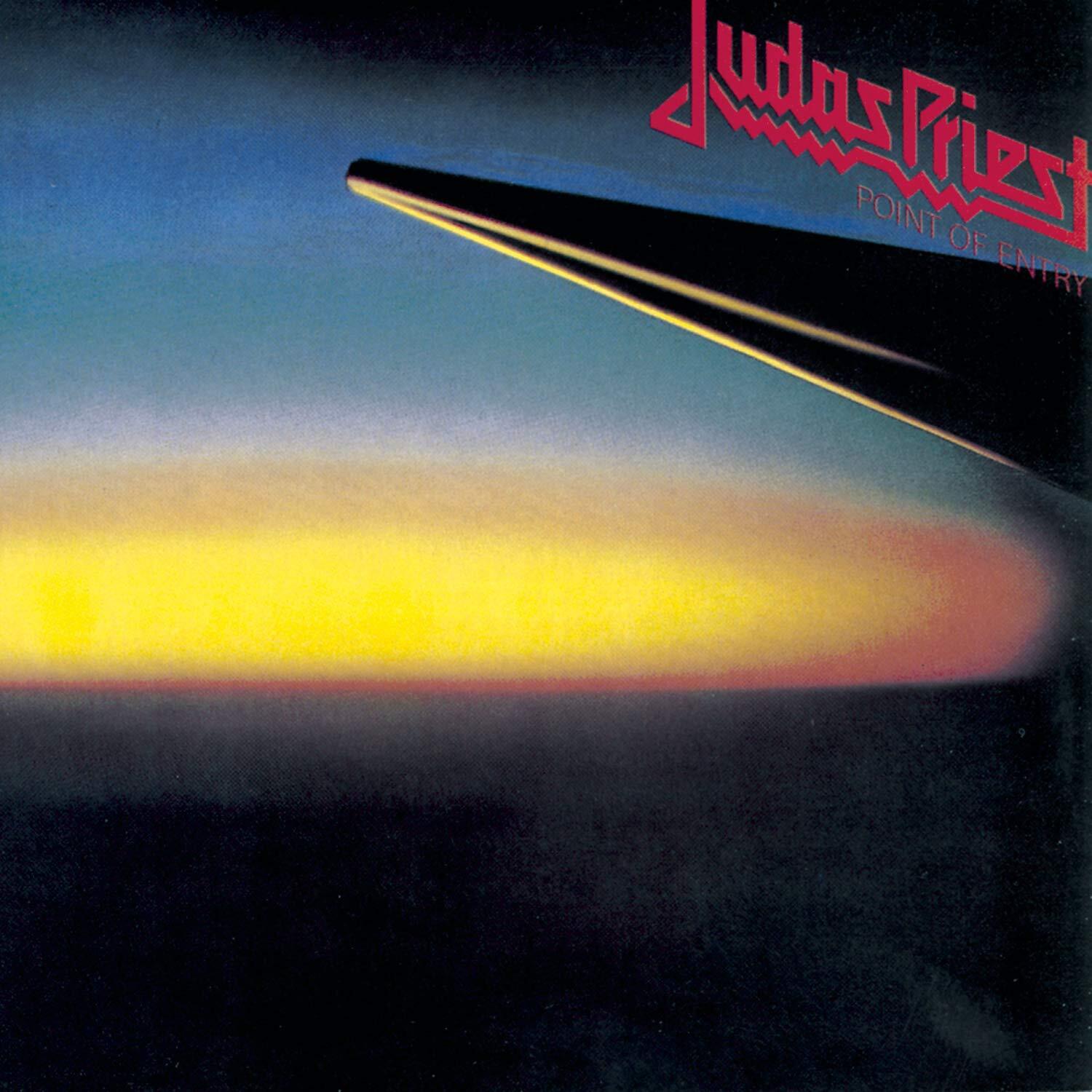 Judas Priest Point of Entry (CD)