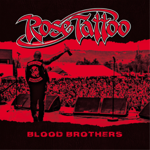 Rose Tattoo Blood Brothers (Vinyl LP) 12" Album Coloured Vinyl (Limited Edition)