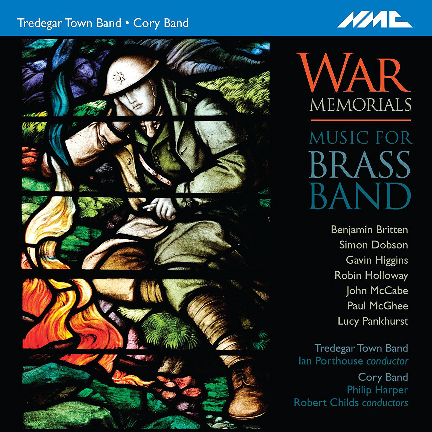 Benjamin Britten War Memorials: Music for Brass Band (CD) Album