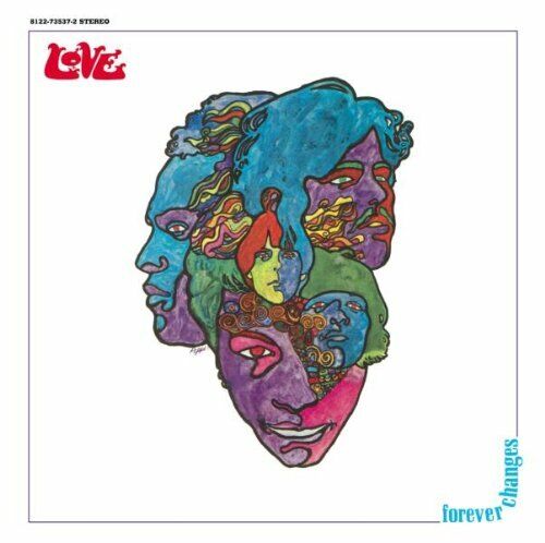 Forever Changes - Love CD RHINO RECORDS