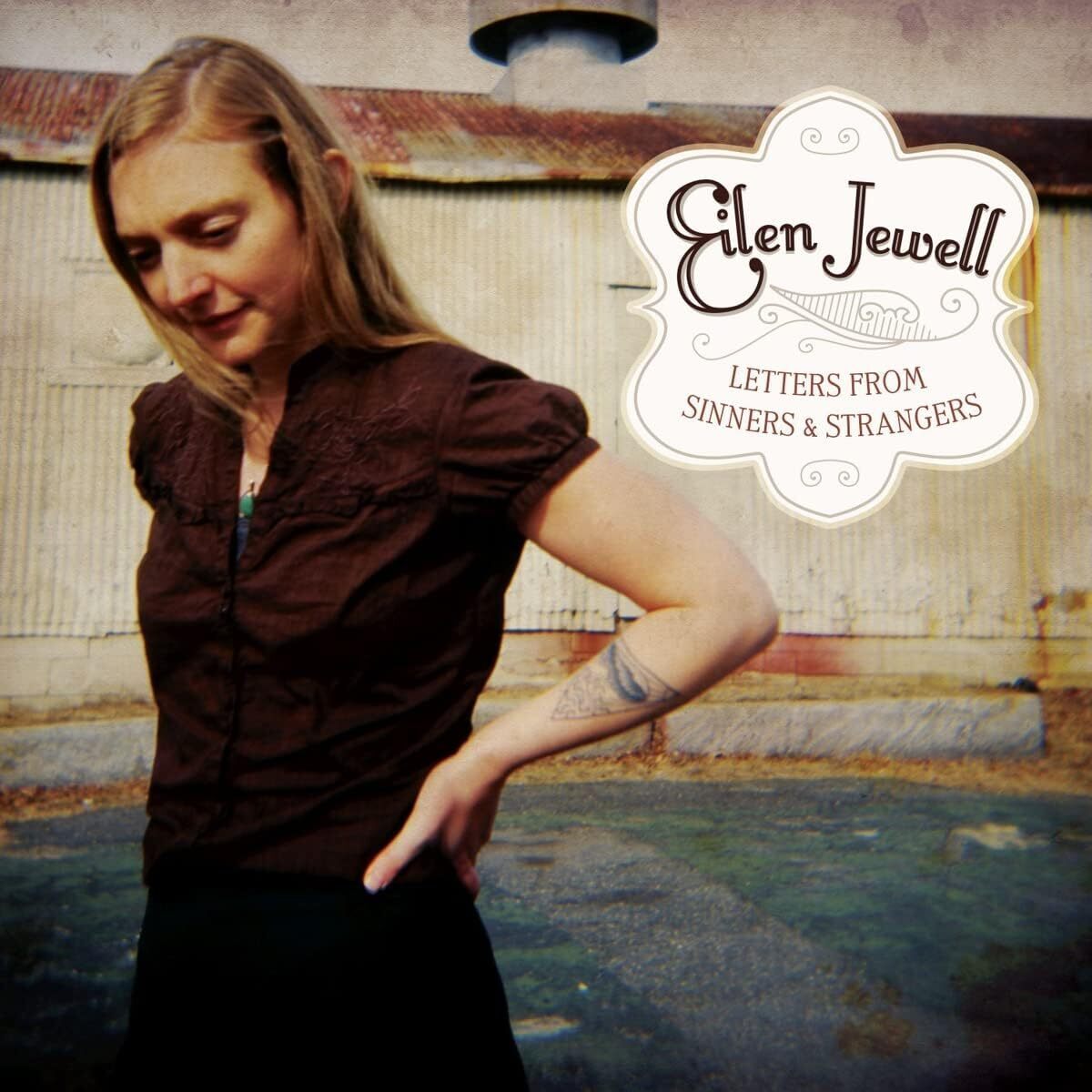 Eilen Jewell Letters from Sinners & Strangers (CD) Album