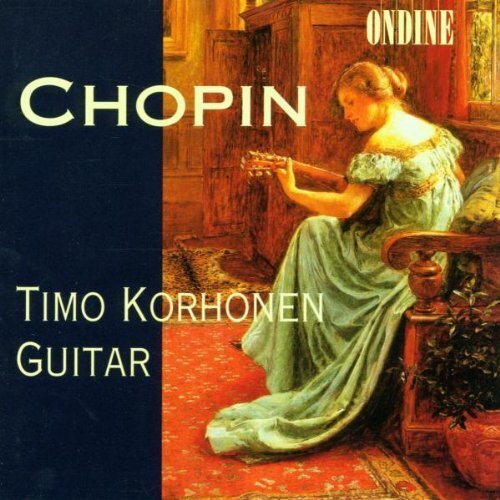 Timo Korhonen Timo Korhonen: Works for Guitar (CD) Album