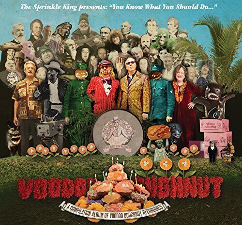 VARIOUS ARTISTS Sprinkle King presents You Know What You Should Do / Variou (CD)
