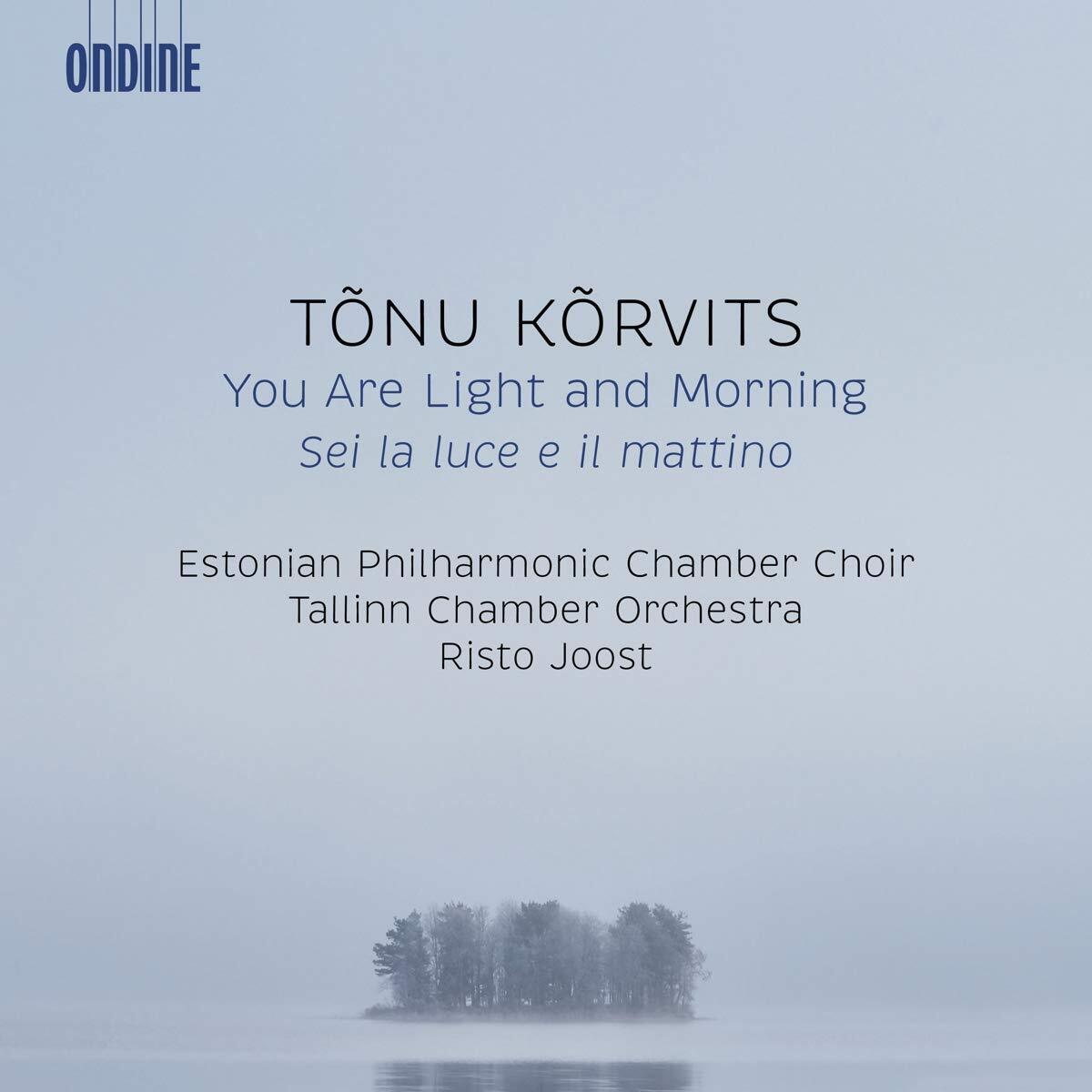 7024791 Audio Cd Tonu Korvits - You Are Light And Morning