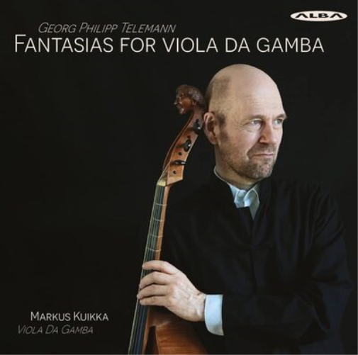 Georg Philipp Telemann Georg Philipp Telemann: Fantasias for Viola Da Gamba (CD)