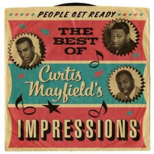 Curtis Mayfield and The I People Get Ready: The Best of Curtis Mayfield's I (CD)