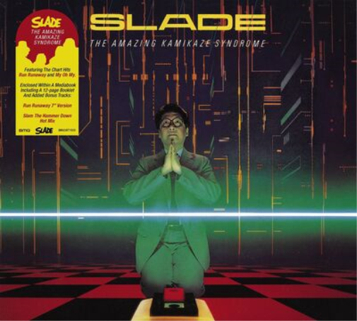 Slade The Amazing Kamikaze Syndrome (CD) Expanded  Album