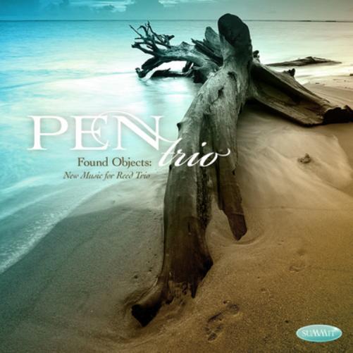 Pen Trio Found Objects: New Music for Reed Trio (CD) Album